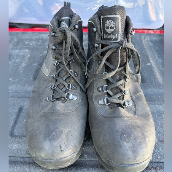 Mens SZ 14 Timberland Mt Maddsen Waterproof Hiking Boot 2731R - Picture 1 of 11